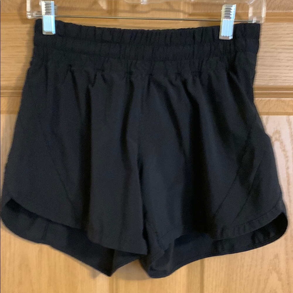 Lululemon Track That Black Shorts 5 in.